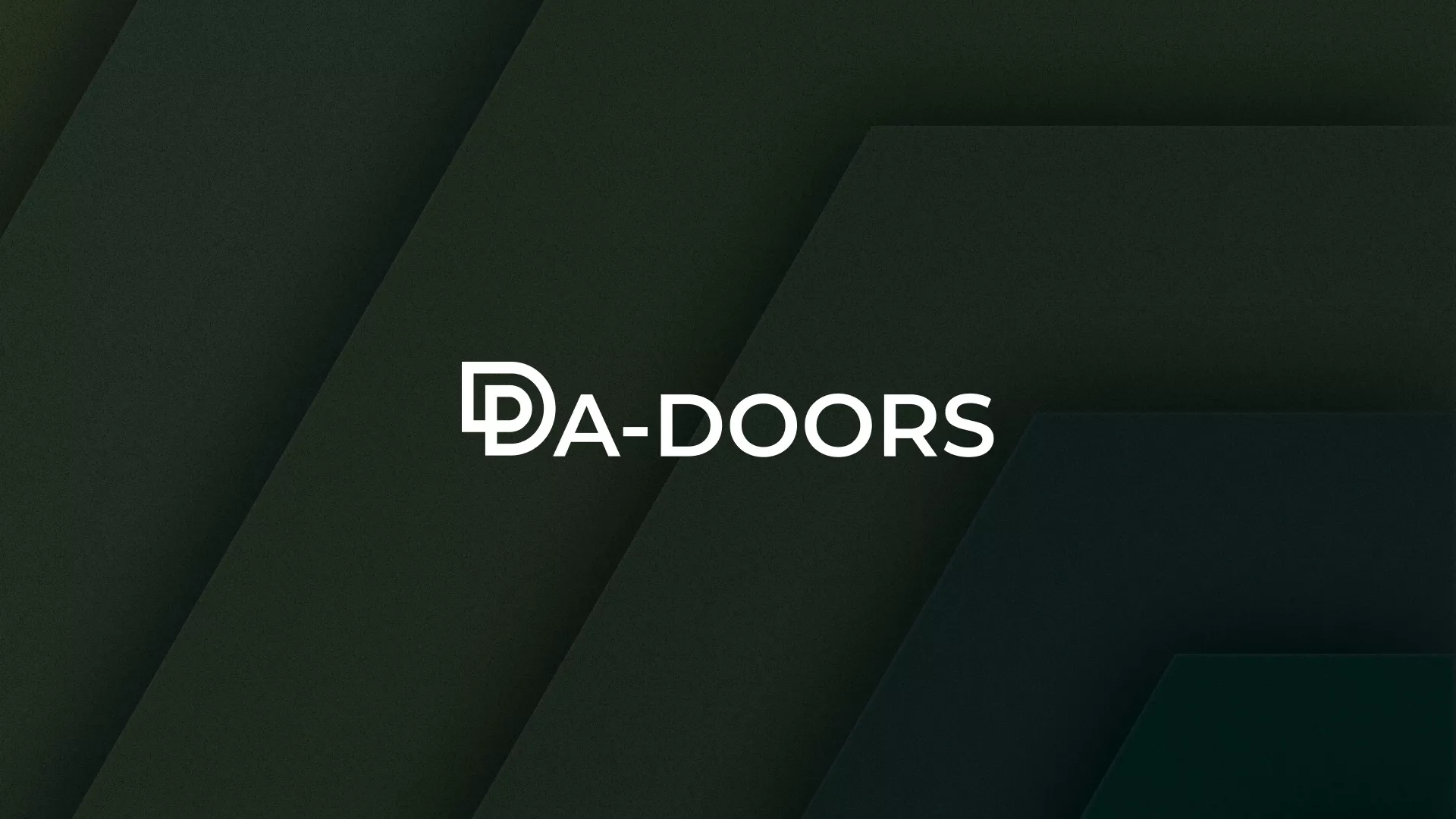 Создание логотипа компании «DA-DOORS» в Княгинино